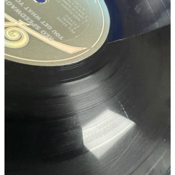 REO Speedwagon Vinyl Record Albums x2: Hi Infidelity, Live You Get What You Play - Picture 14 of 16